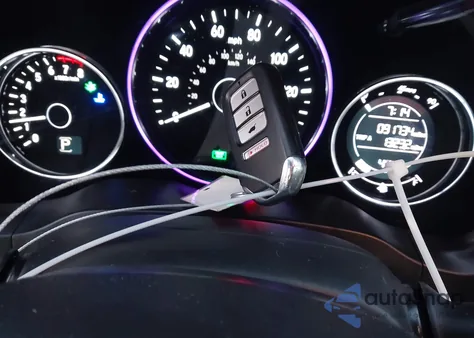 2016 Honda Hr-V Ex из США, поврежденный, VIN 3CZRU5H58GM753219